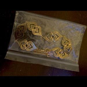 Marc Jacobs hearts golden bracelet